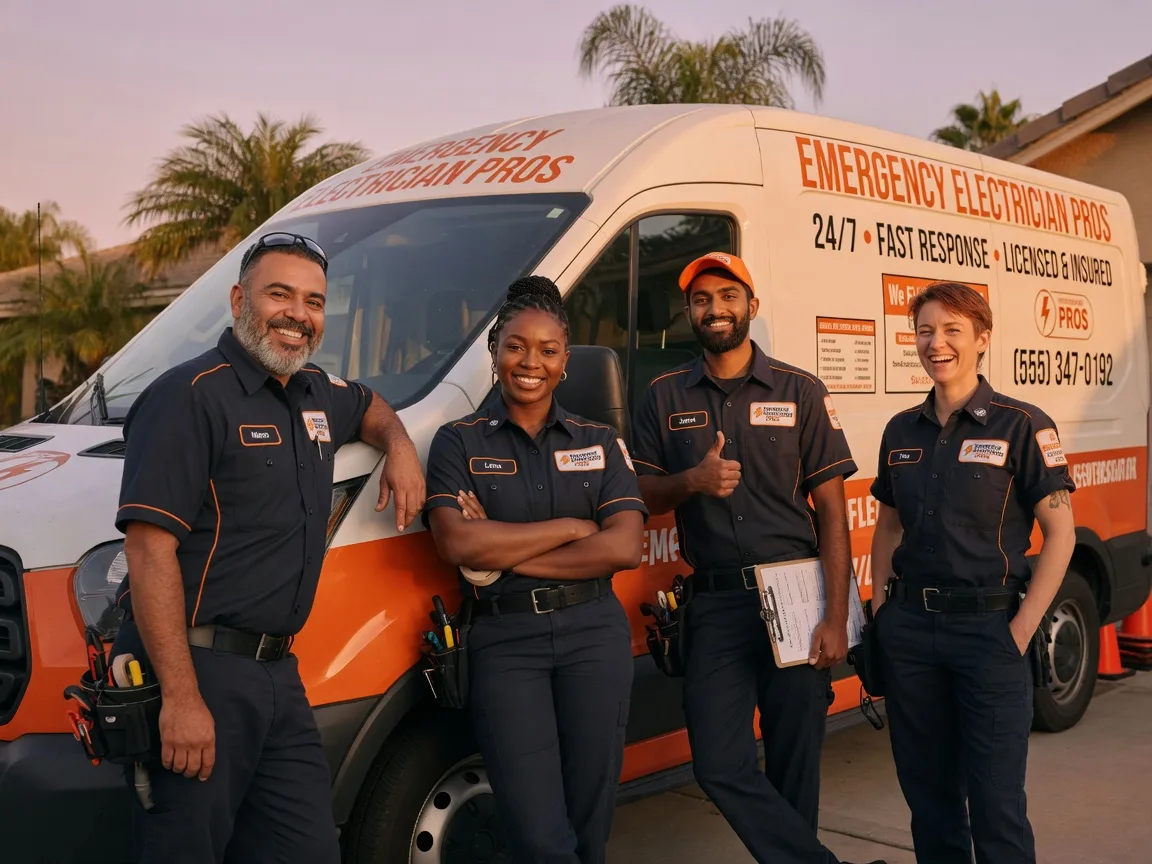Emergency Electrician company in Fidelity, IL